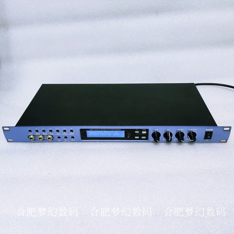 Professional DSP Digital Front-Level Mixers Effectors KTV Front FBX Mike Anti-Howl Home Practical Cheap Handling