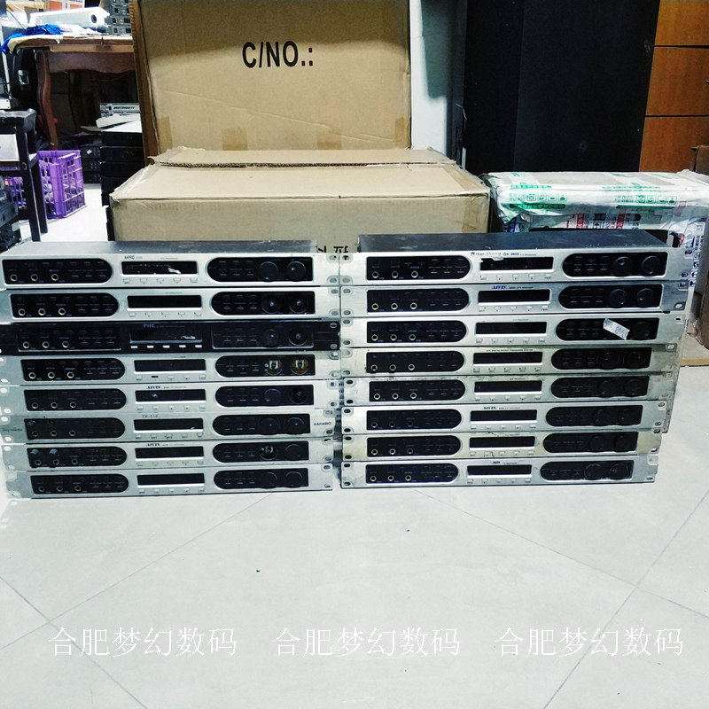Professional KTV audio AIVIN AIVIN M360 audio pre-mixer effect device bad machine cheap parts processing