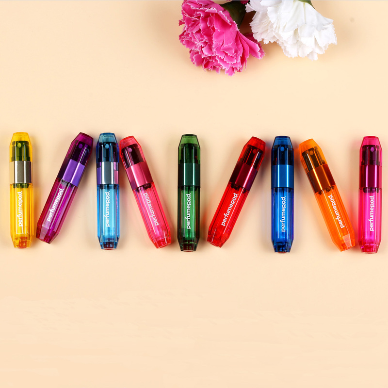 Travalo New Product Podice Perfume Refillable Bottle Travel Sprayer Refillable Cosmetics Portable Xiaohongshu 5ml Travalo New Product Podice Perfume Refillable Bottle Travel Sprayer Refillable Cosmetics Portable Xiaohongshu 5ml