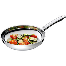 German original WMF fortenbao 24 28cm stainless steel pan uncoated pan frying pan steak poached egg