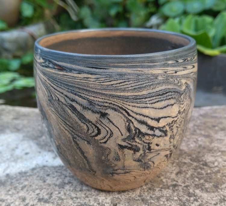 Jianshui purple pottery mud mixing cup inside and outside polished boutique tea cup seven-point cup 7-point cup Kung Fu tea cup water cup