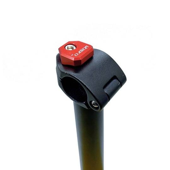 litepro折叠车头管固定盖快拆式固盖上盖龙头锁扣上盖头管快拆扣