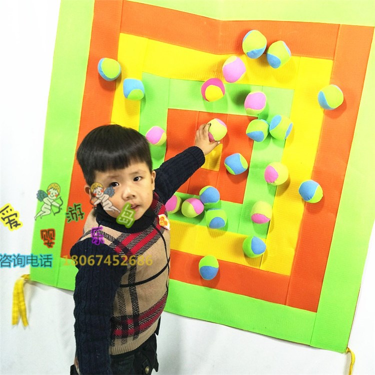 mầm non cha-con tập thể dục ném bao cát ném mục tiêu dính mục tiêu an ninh đĩa đĩa ném phi tiêu miễn phí vận chuyển - Darts / Table football / Giải trí trong nhà bảng phóng phi tiêu nam châm