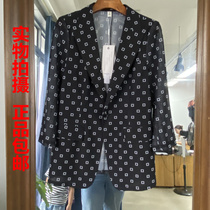 Tong Liya Qi Ti Fei Na TFNC512 fashion suit 2021 Autumn New slim square jacket women