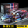 Новая модель подходит для сборки конструктора Lego Lamborghini building blocks, обучающей модели детского подарка, гоночной игрушки для мальчиков с дистанционным управлением mini 4