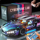 Новая модель подходит для сборки конструктора Lego Lamborghini building blocks, обучающей модели детского подарка, гоночной игрушки для мальчиков с дистанционным управлением mini 3