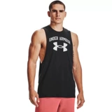 И официальный официальный логотип Men's Men's Training Sports Fitness Fitness Leaveless T -Fork 1365205