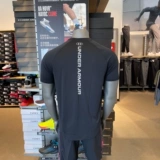 Летняя светоотражающая быстросохнущая спортивная футболка с коротким рукавом для тренировок, для бега