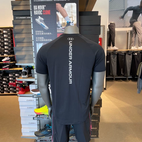 Летняя светоотражающая быстросохнущая спортивная футболка с коротким рукавом для тренировок, для бега