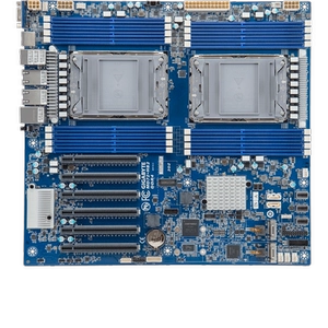 Серверная материнская плата Gigabyte MD72-HB3 двухканальная XEON 3-го поколения LGA_4189 DDR4 PCIe4.0