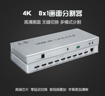 Upper combination 4K high-definition screen splitter picture splitter 4 ports 8 open 16 open 9 ports synchronization controller 16 in 1 out DNF