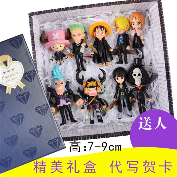 ONEPIECE hand Q phiên bản Qiaoba 5 Lufei Suolong mô hình bàn tay làm đồ trang trí búp bê xung quanh - Trang trí nội thất đồ dcor giá rẻ