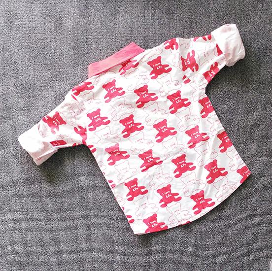 Chemise garcon à manche longue - Ref 2078383 Image 7