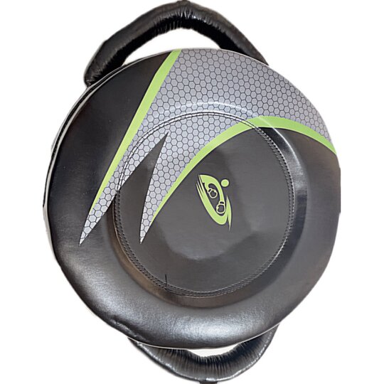 Thickened boxing heavy punch target shield target Sanda professional strength training round target sparring target Muay Thai kick target coach hand target