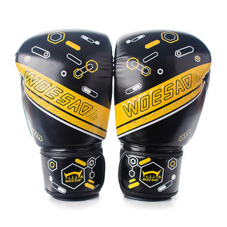 Boxing Gloves, Professional Adult Sanda Muay Thai Fighting Gloves, Men's and Women's Children's Training Gloves for Punching Bags