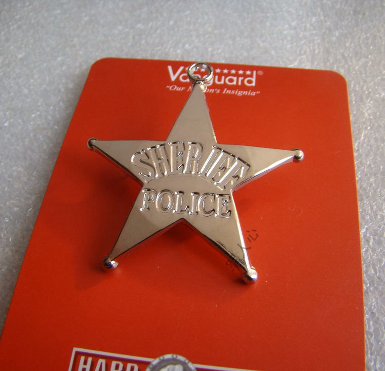 American Metal Badge of American Western Cowboy Hat emblem of American Western Secretary Cowboy Hat emblem