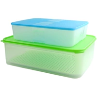 9,4 -литровая фруктовая и овощная корзина 3,3 -литровая морозильная коробка комбинация