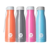 Модный детский портативный вместительный и большой стакан подходит для мужчин и женщин, 410 мл