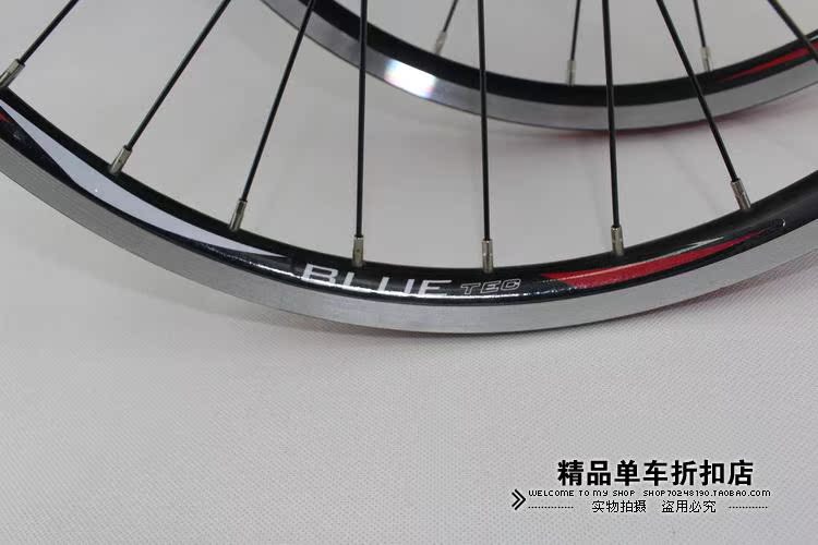 Roues de vélo NOVATEC 20 pouces - Ref 2381045 Image 7