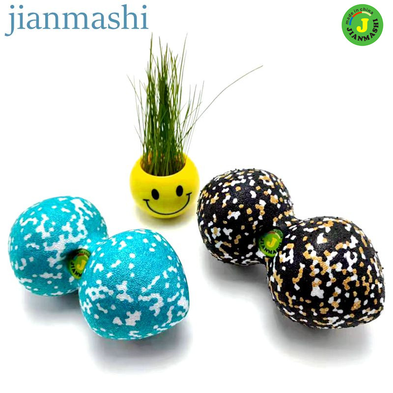 EPP Tapered Peanut Ball Fascia Ball High Hardness Massage Ball Deep Muscle Relaxing Ball Shoulder Neck Back