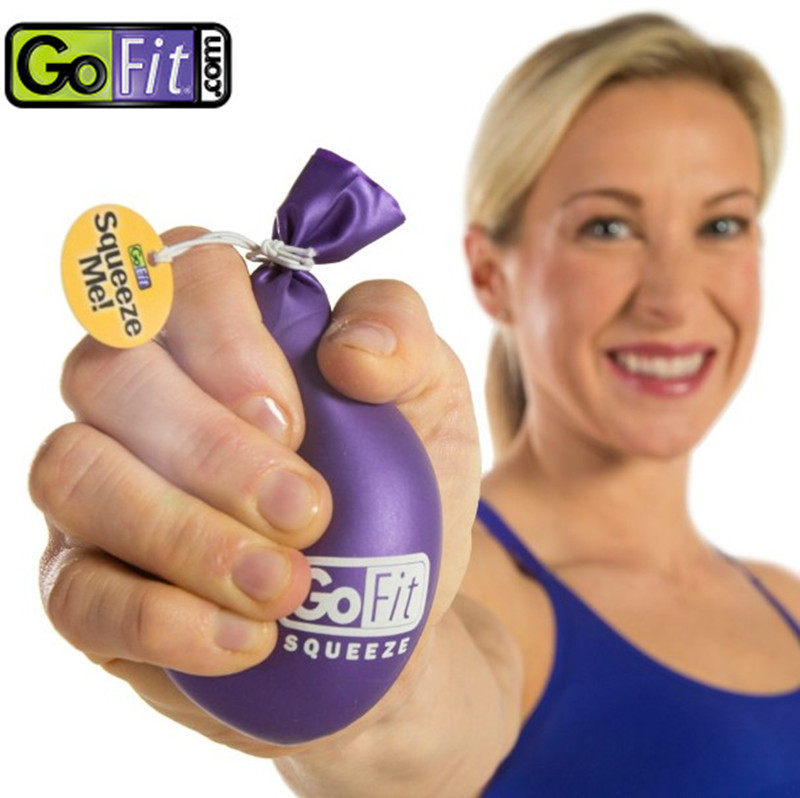USA GOFIT hand grip Powerball grip ball finger flexible training hand massage ball strength training