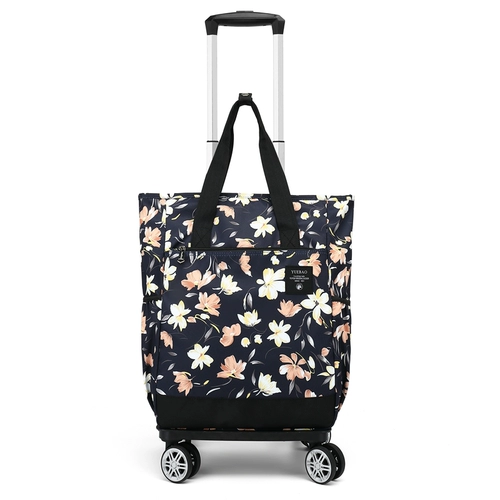 Сверхлегкий водонепроницаемый портативный универсальный чемодан на колесиках, рюкзак, сумка для путешествий для путешествий, 18 дюймов