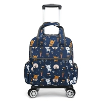 Самолет на колесиках, маленький портативный чемодан, 16 дюймов