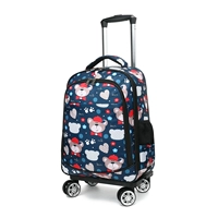 Темно -зеленый медведь с универсальным колесом можно удалить и складывать