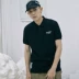 FNNKA Áo sơ mi POLO đa năng đơn giản Nhật Bản phiên bản nam Hàn Quốc của áo sơ mi xu hướng tự tu sinh màu rắn thương hiệu áo sơ mi thủy triều Paul store t shirt Polo