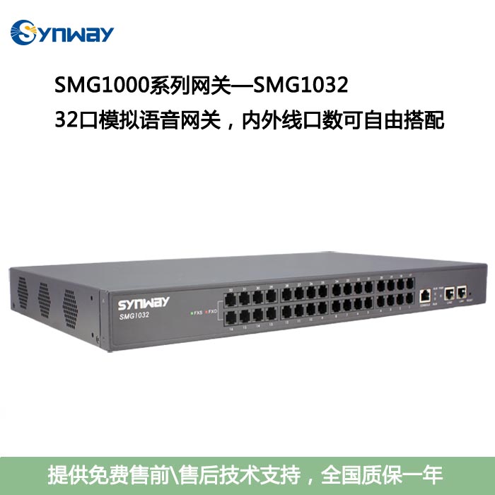 Hangzhou Sanhui Voice Gateway SMG1032 - Point Analog Voice Gateway SIP Concorde