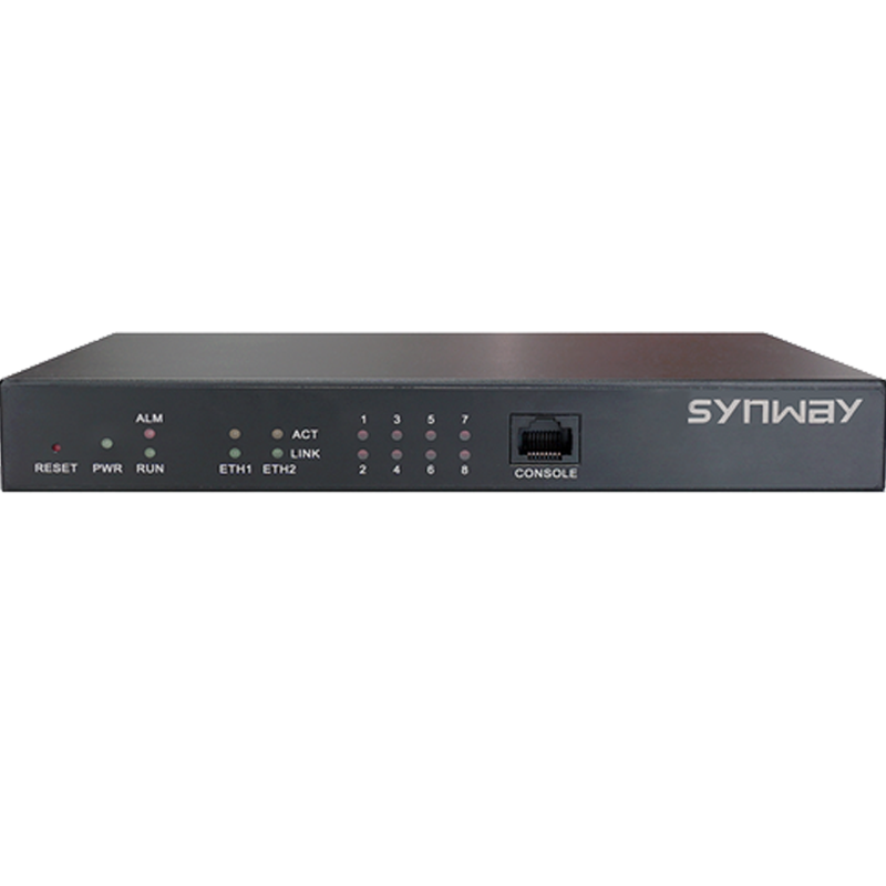 Sanhui Voice Gateway SMG1004B-4S4 Port Analog Phone Gateway Connects SIP Protocol VOI