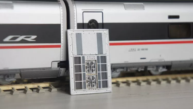 Spot-DC simulation version Fuxing/Train Model Network/CR400AF/SINOMODEL/Moon/HO ratio