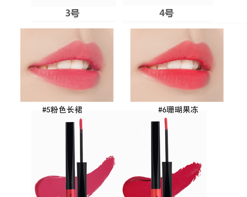 Nhung mờ mờ môi son bóng son môi mật ong rất mỏng ống nhuộm môi lỏng môi giữ ẩm lâu không vết cắn trang điểm môi 	son bóng fenty gloss bomb	