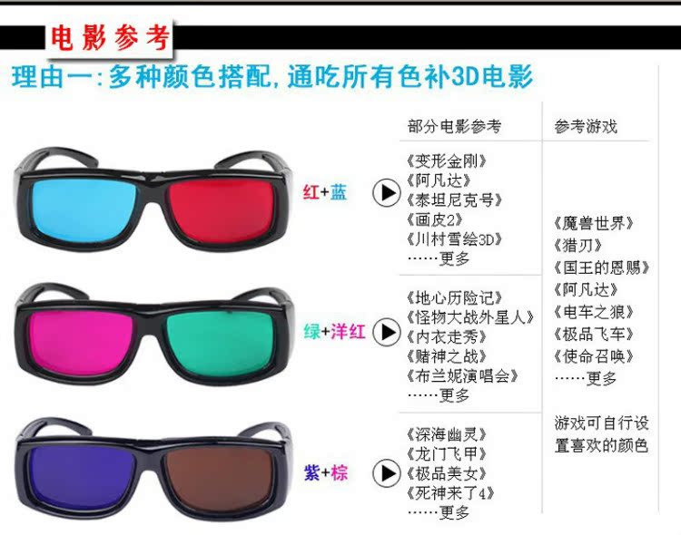 Lunettes 3D - Ref 1242284 Image 6