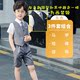 帅气 男童 西装 套装 夏季 三件套 韩 版 儿童 西服 宝宝 周岁 小 花童 礼服 英伦.