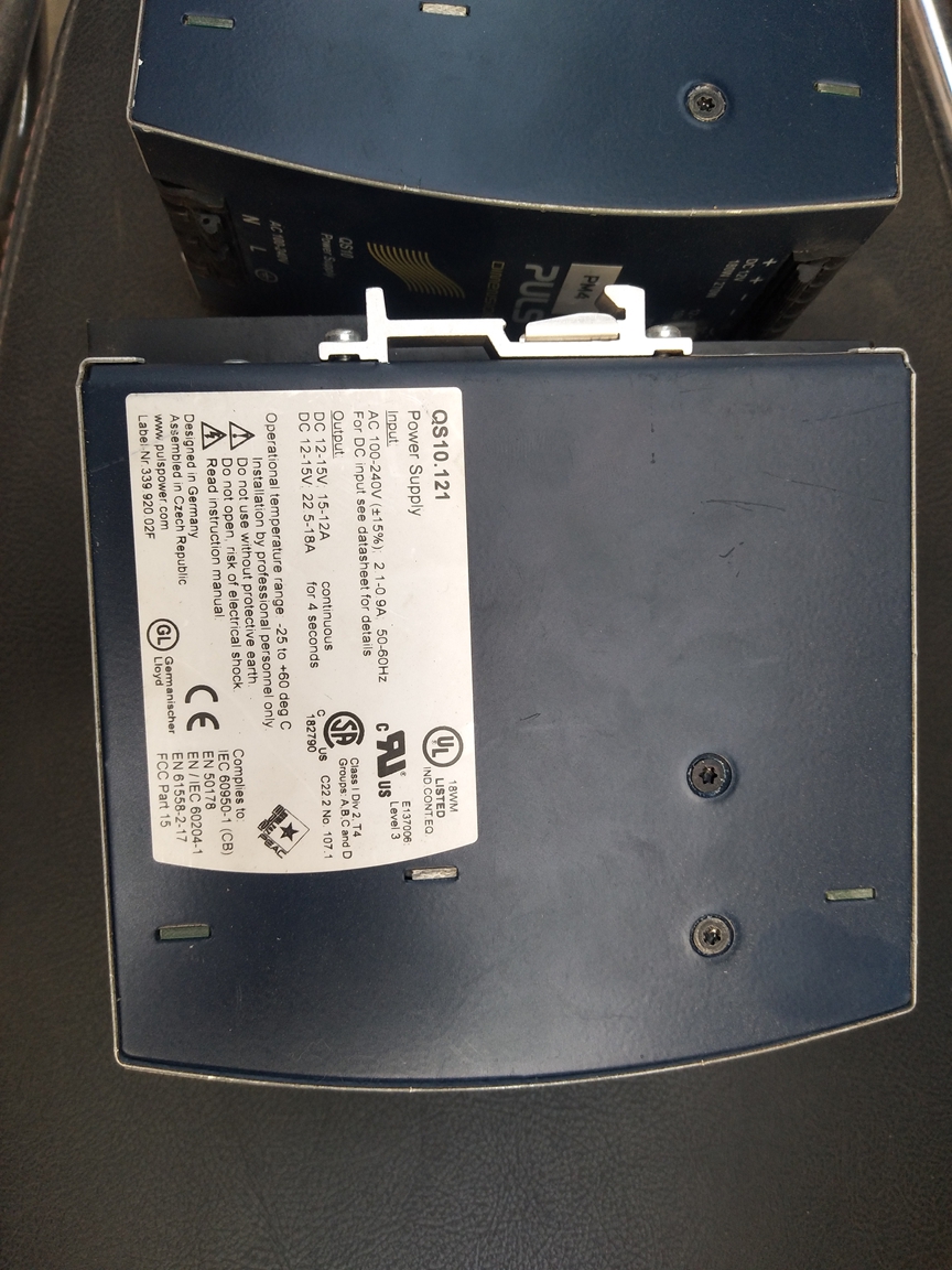 Industrial switching power supply PULS QS10 121 60950-1 QS10 6351299 180W 270W