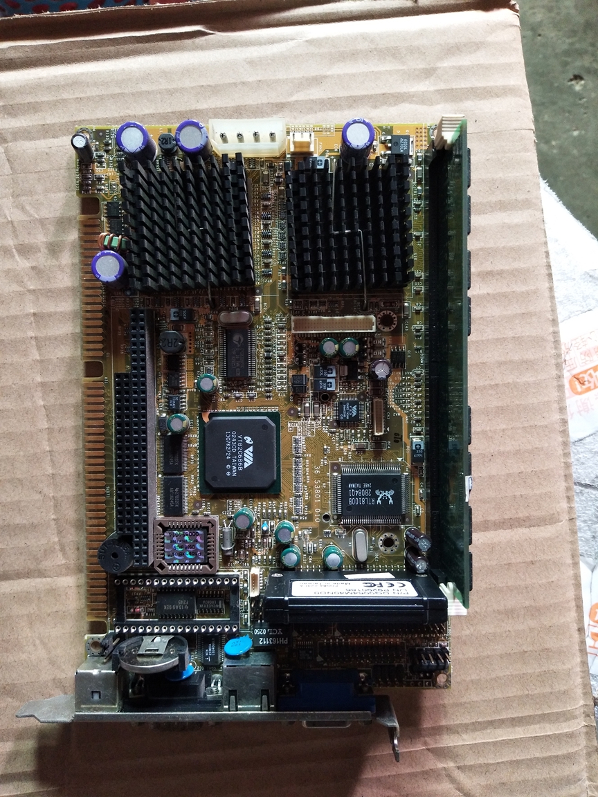 YANG AN YA-4R E114139 94V-0 Industrial panel 36 53801 010 Industrial Equipment Panel