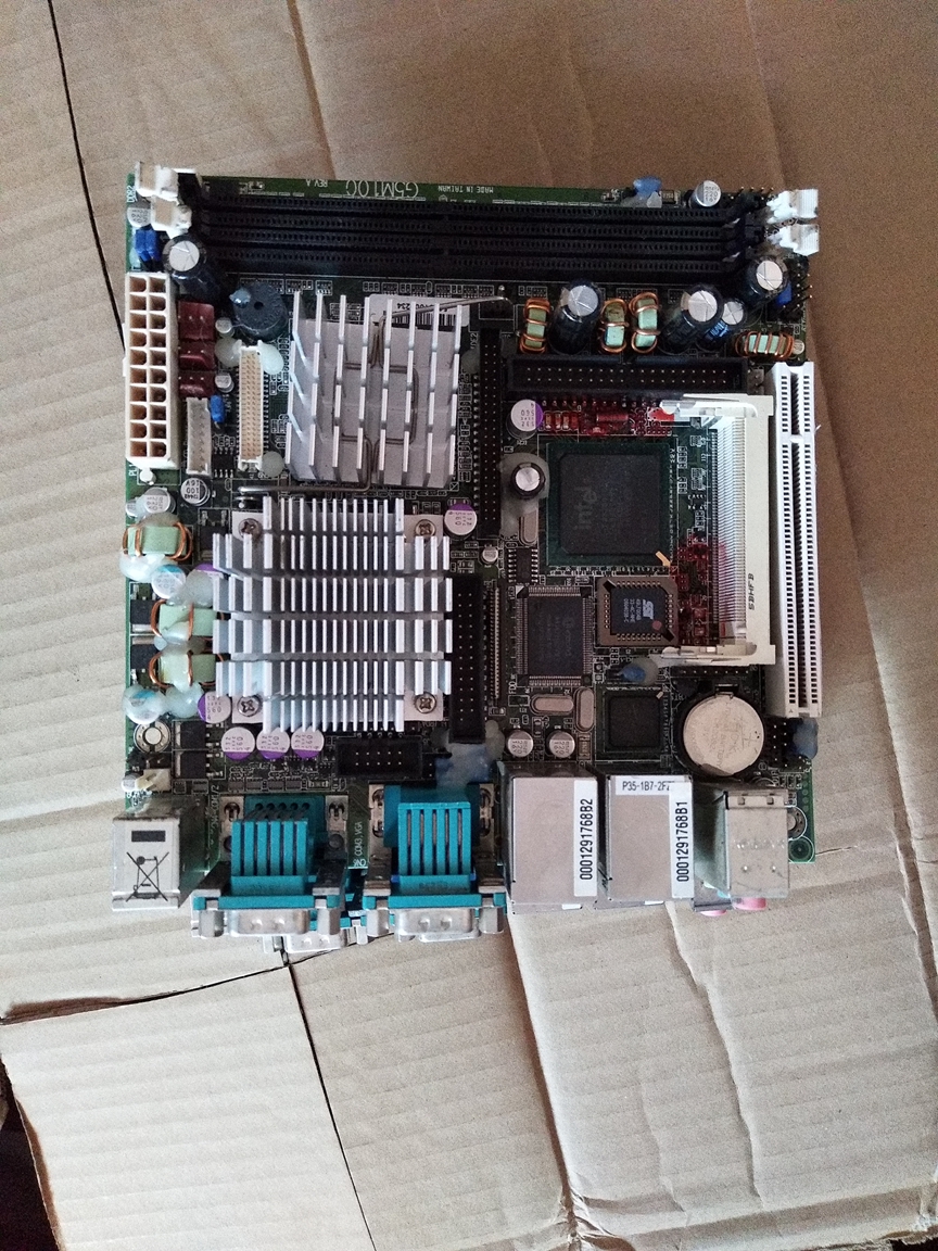 Original disassembly machine dual network card industrial motherboard G5M100-N(R) G5M100 industrial computer motherboard