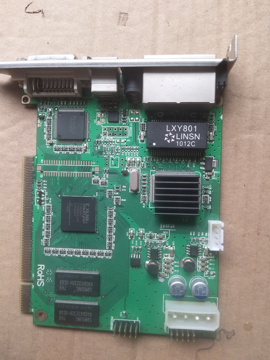 Original disassembly machine sending card TS801 SD801V9 LXY801 sending card TS801