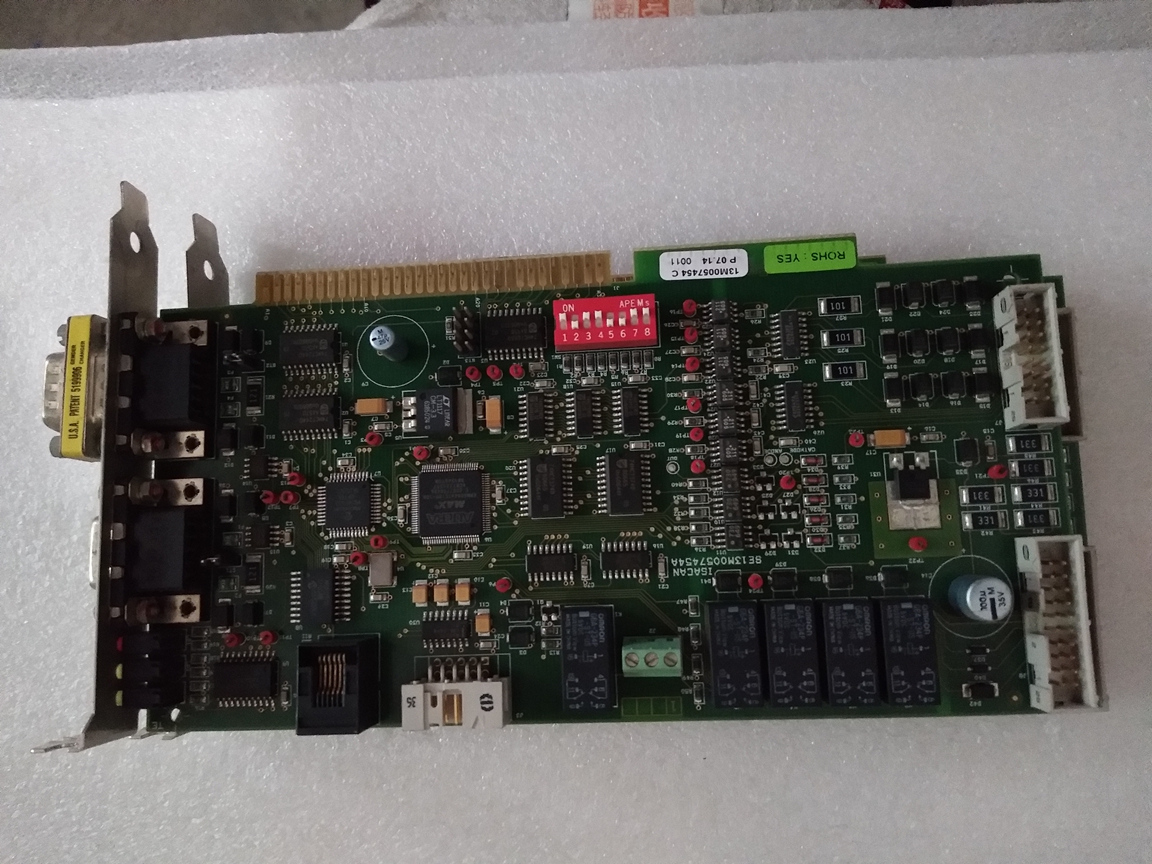 Original dress ISA Industrial equipment Industrial computer card 13M0057454C SE13M0057454A RFQ