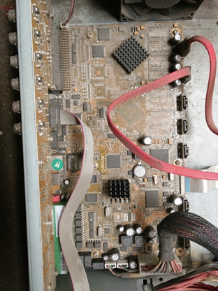 Haikang DS-8108HF-S DS-8108HE-S DS-8075 DS-8075 Haikang 8-Way Hard Disc Recorder motherboard