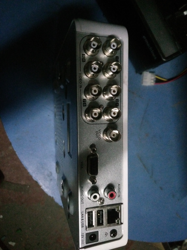 Con8 Road Network Hard Disc Recorder DS-7108HC-E1 HD Monitoring DS-80172