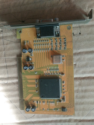 Original disassembly Tianmin MC9308 8-way surveillance video capture card 4-way audio MV9300 chip