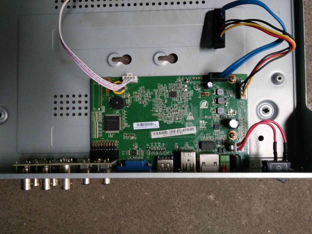 Hua51H series hard drive recorder DVR5104H 80136765 4 network hard disk recorder