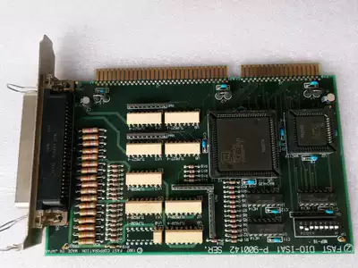 Original disassembly machine FAST DIO-ISA1 P-900142 SER CORPORATION ISA Industrial equipment card