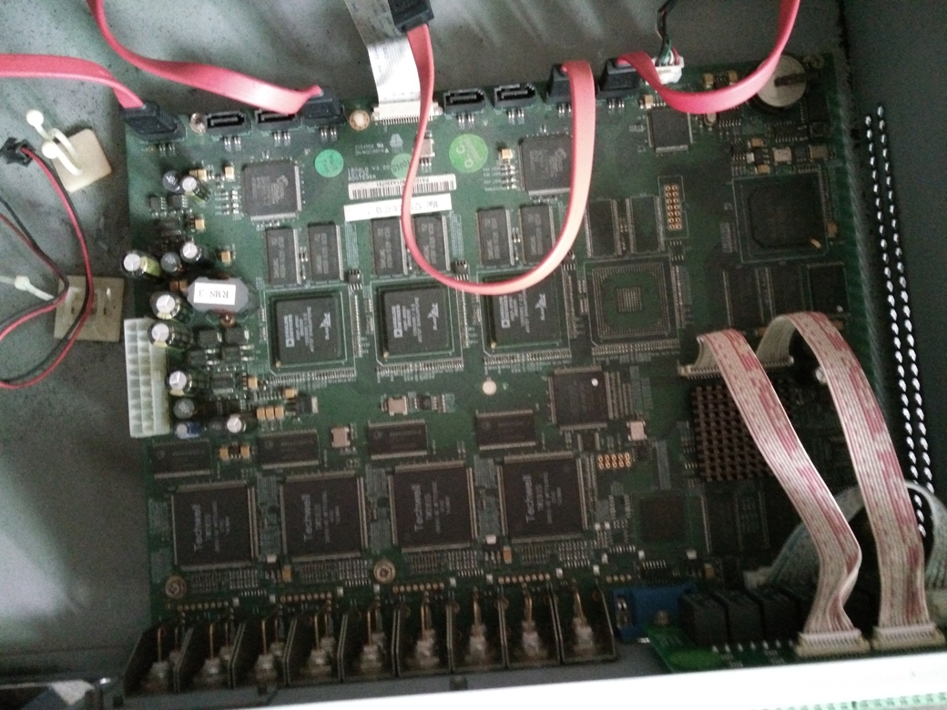 Original disassembly machine Hua DH-DVR1604LK-S 16-way hard disk video recorder motherboard 1604LB v3 20