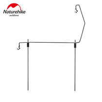 Naturhike Norway Guests Iron Art Camping lamp posts Coal Oil Lamp Bracket Shelving Outdoor Camping Floodlights
