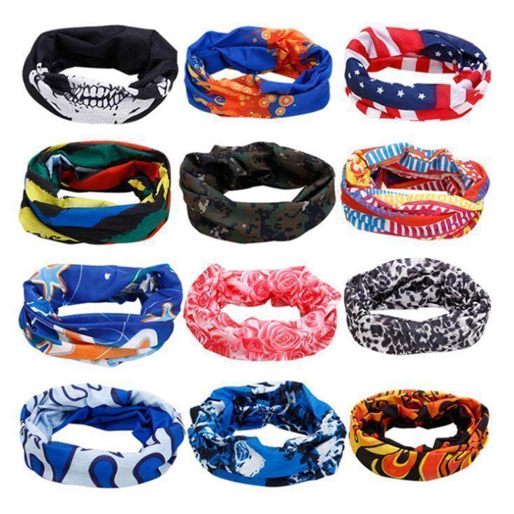 Outdoor Mountain Climbing Variety Seamless Bandana Magic Cycling Sports Scarf Bandana Scarf Dust Mask