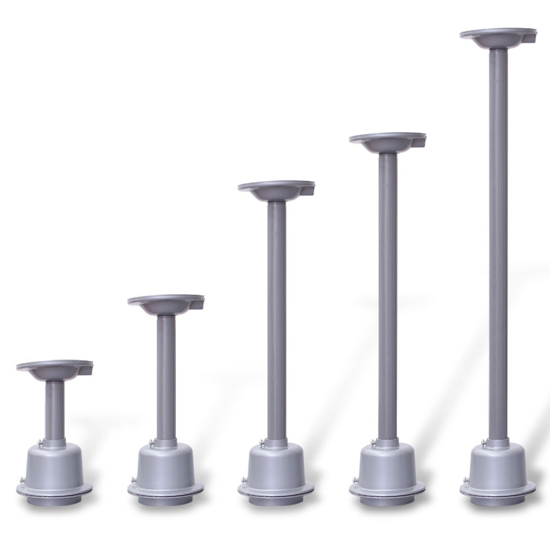 LED high bay light lamp holder High temperature boom hanging chain lampshade Ceramic screw mouth Household factory chandelier Suction cup accessories