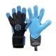 Trobr2026 New Model Contech Water-Soft Natural Latex Goalkeeper Gloves with Inner Seal Half-Finger Design